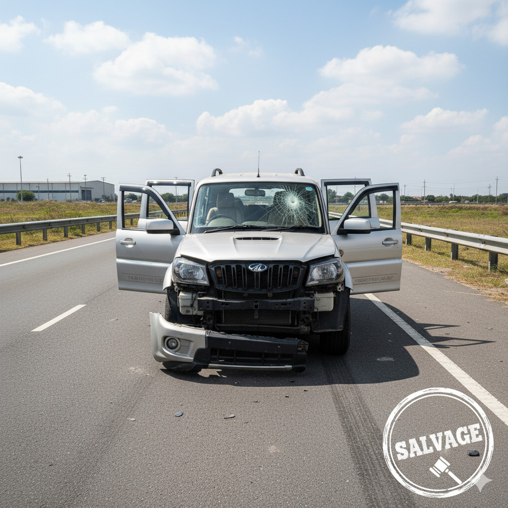 Salvage and Used Cars Auction